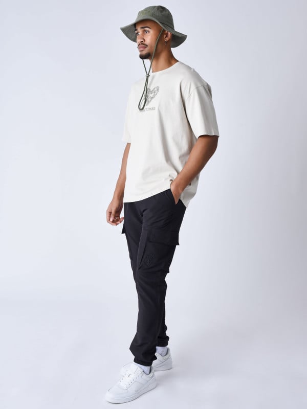 Project X Paris T-shirt Coeur Papillon Brodé