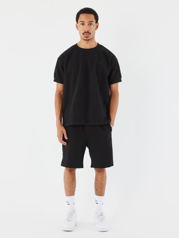 Project X Paris T-shirt Col Montant Maille