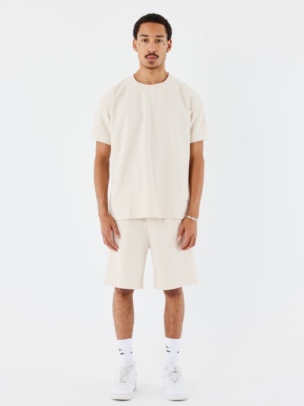 Project X Paris T-shirt Col Montant Maille