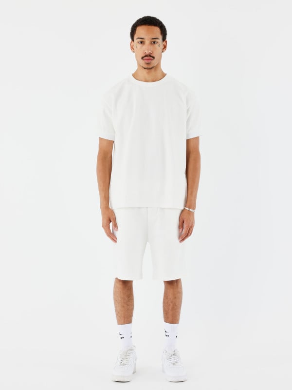 Project X Paris T-shirt Col Montant Maille