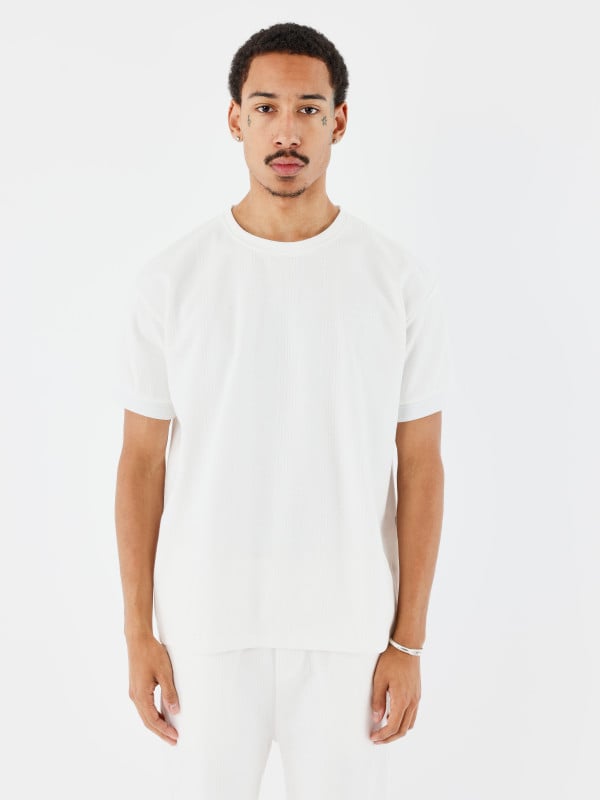 project x paris T-shirt Col Montant Maille