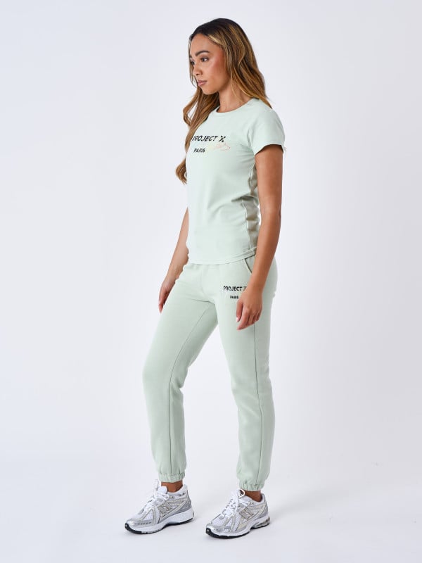 Project X Paris T-shirt Col Rond