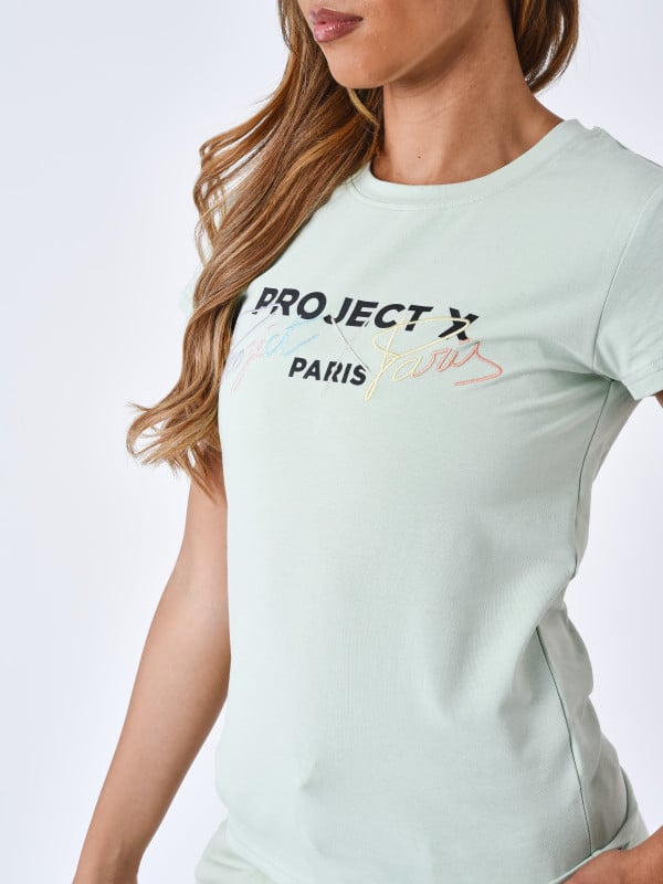 Project X Paris T-shirt Col Rond