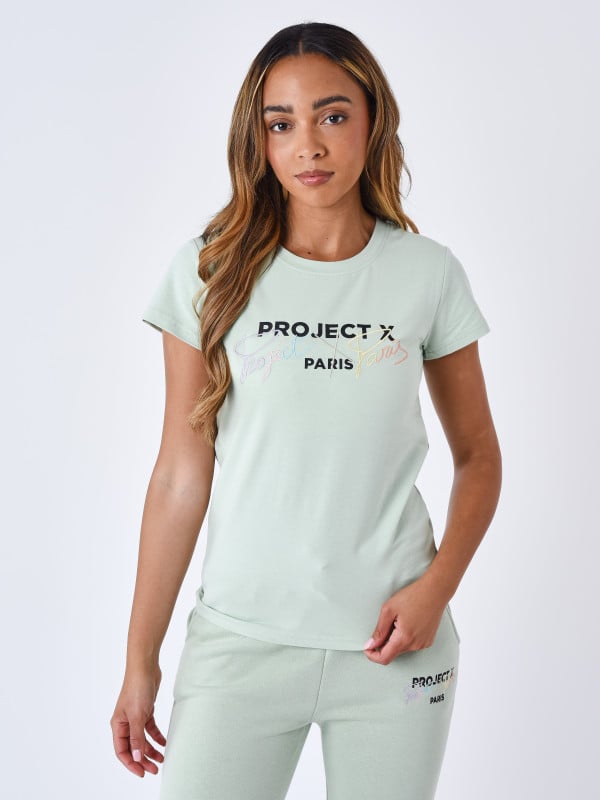 project x paris T-shirt col rond