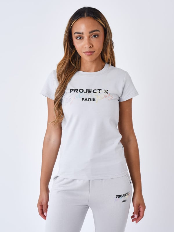 project x paris T-shirt col rond