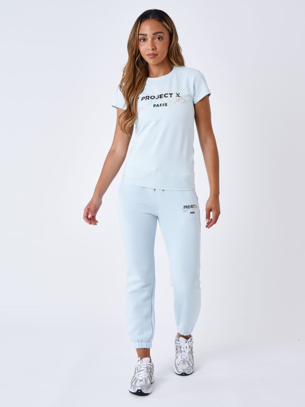 Project X Paris T-shirt Col Rond