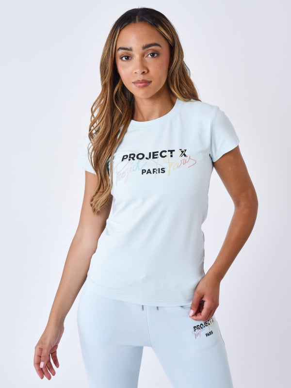 project x paris T-shirt col rond