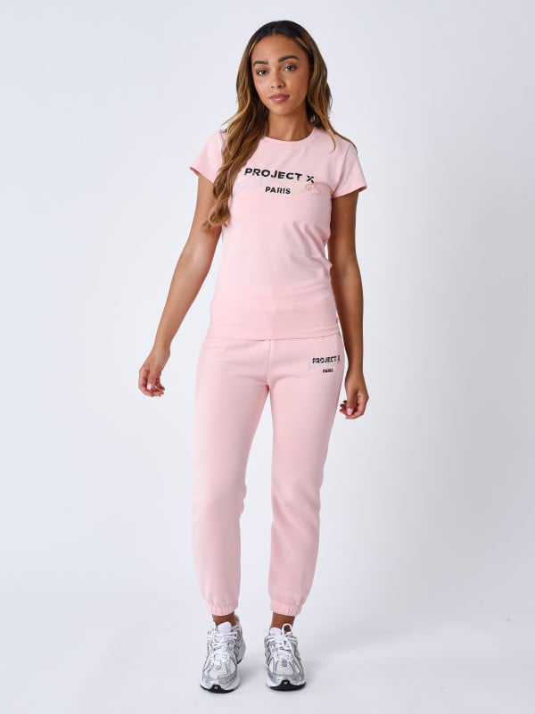 Project X Paris T-shirt Col Rond