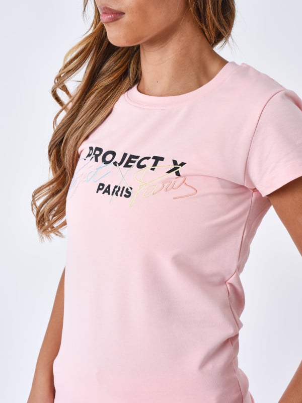 Project X Paris T-shirt Col Rond