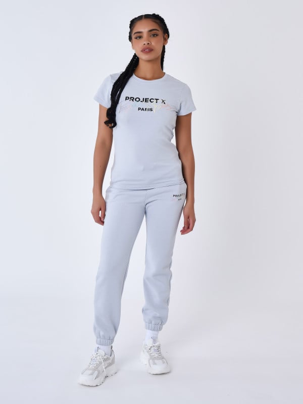 Project X Paris T-shirt Col Rond