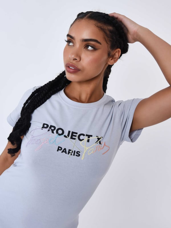 Project X Paris T-shirt Col Rond