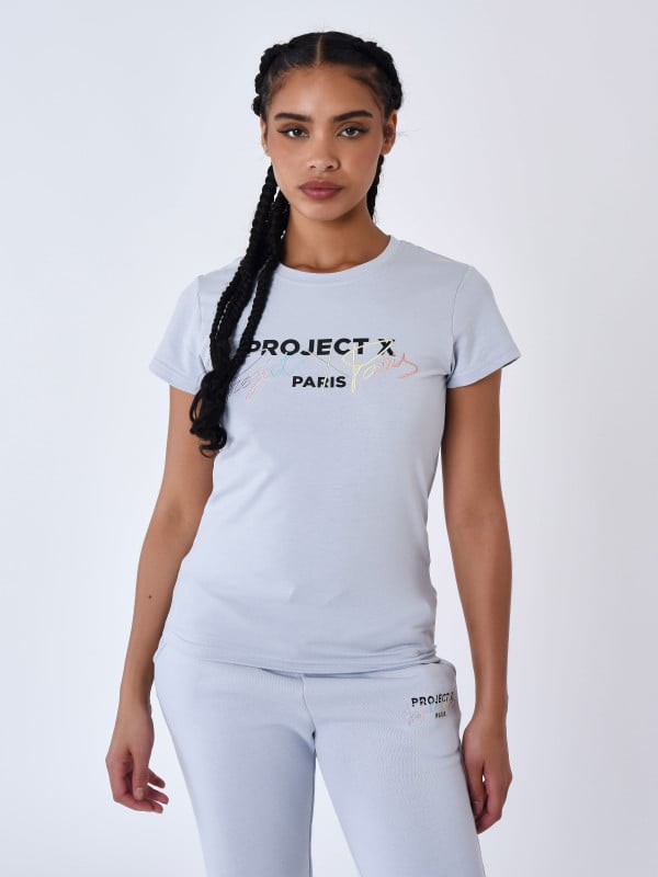 project x paris T-shirt col rond