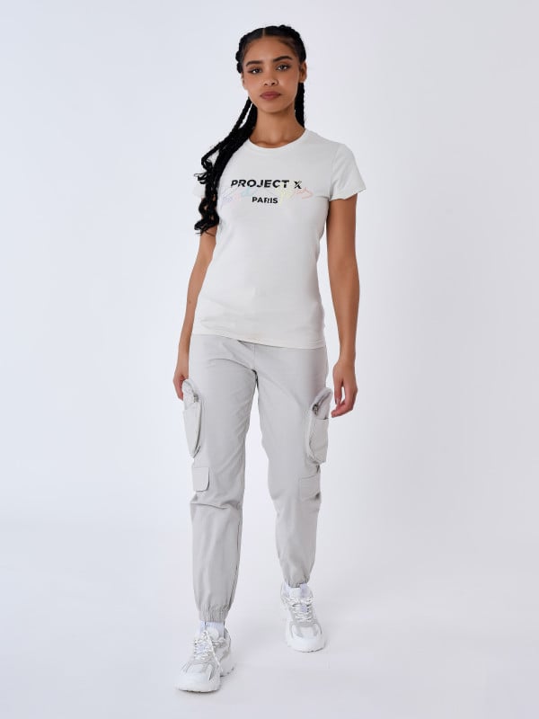 Project X Paris T-shirt Col Rond