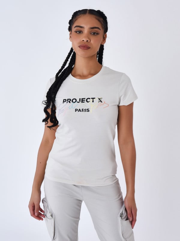 Project X Paris T-shirt Col Rond