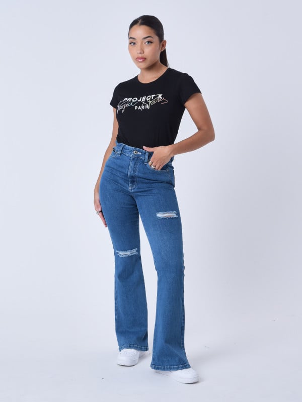 Project X Paris T-shirt Col Rond