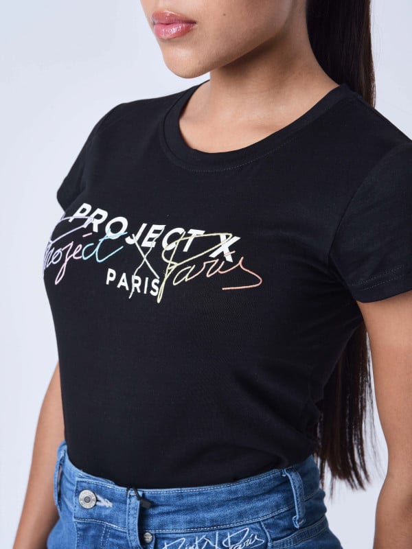 Project X Paris T-shirt Col Rond