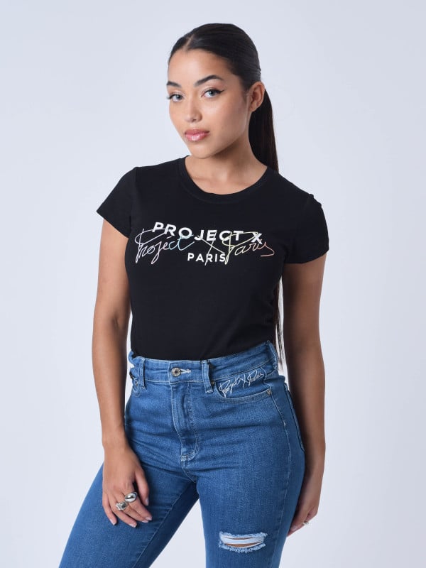 project x paris T-shirt col rond