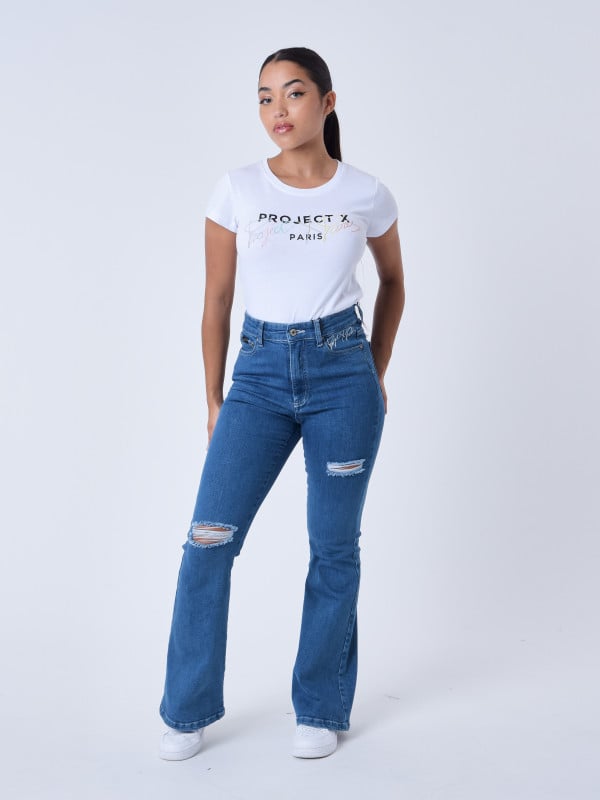 Project X Paris T-shirt Col Rond