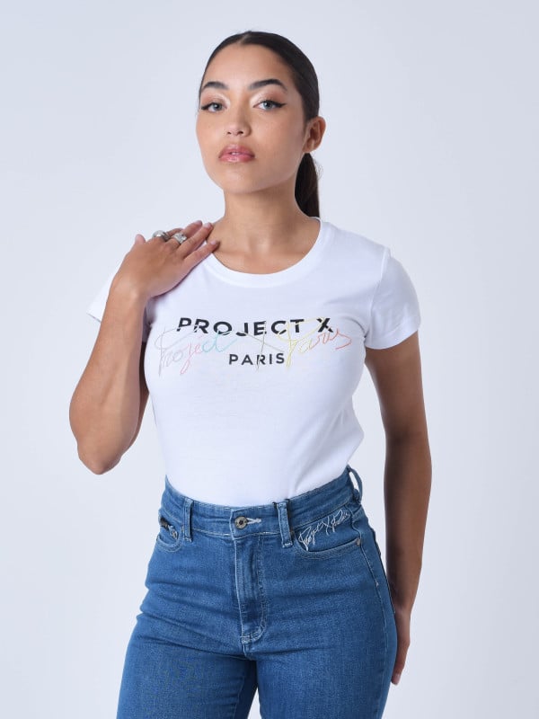 project x paris T-shirt col rond