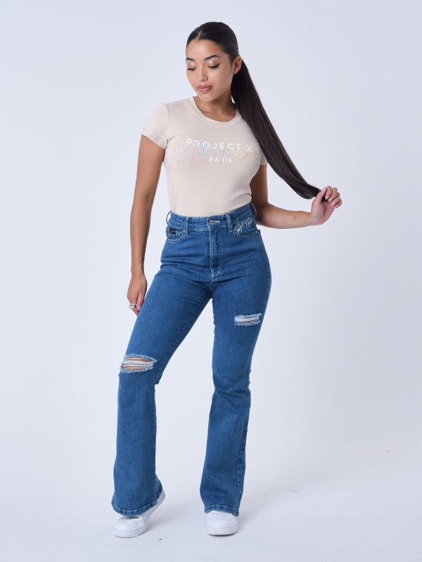 Project X Paris T-shirt Col Rond