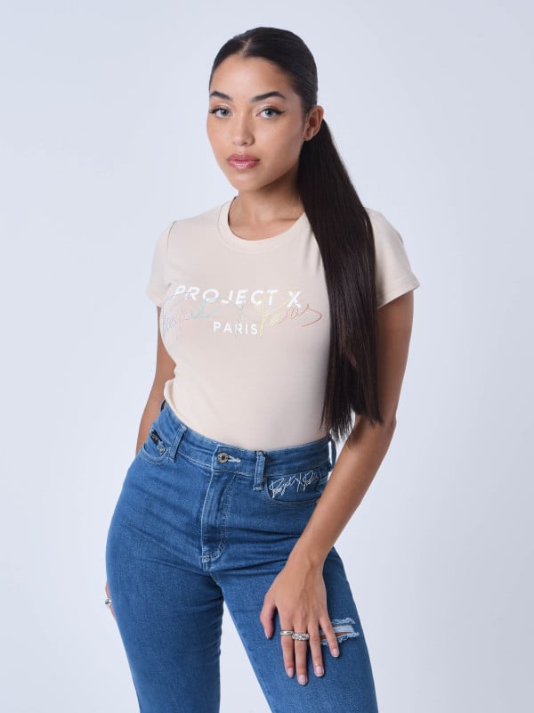 Project X Paris T-shirt Col Rond