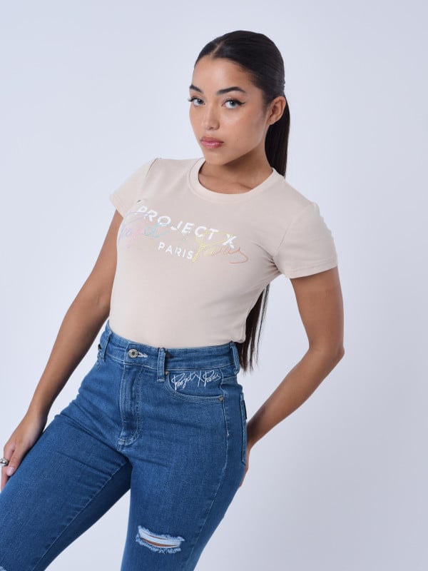 project x paris T-shirt col rond