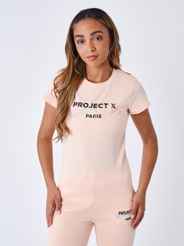 project x paris T-shirt col rond