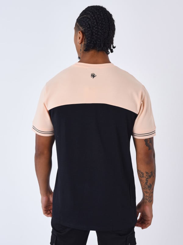 Project X Paris T-shirt Coloblock