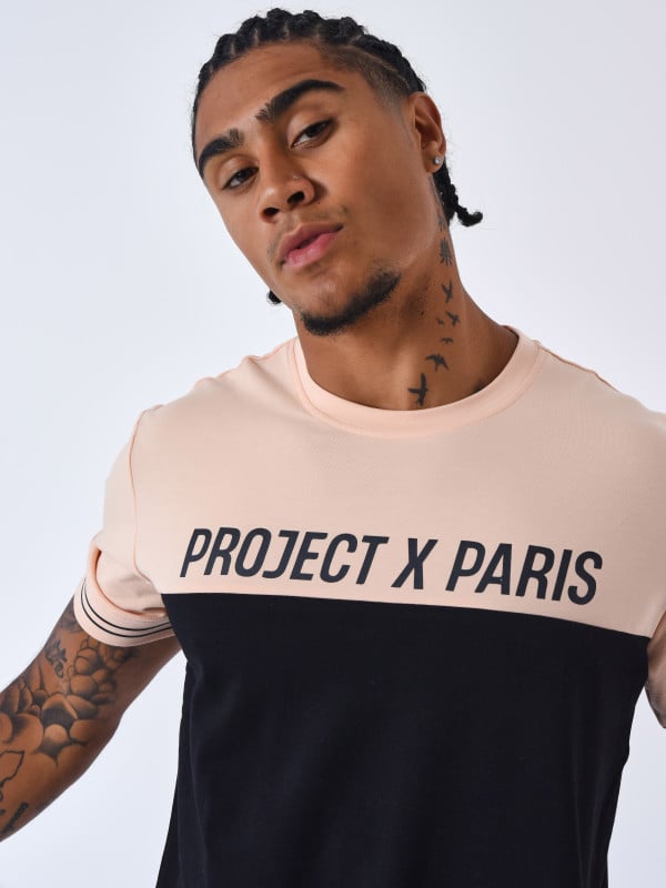 Project X Paris T-shirt Coloblock