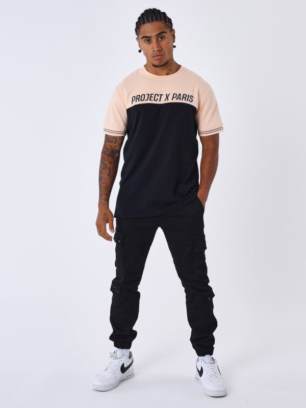 Project X Paris T-shirt Coloblock
