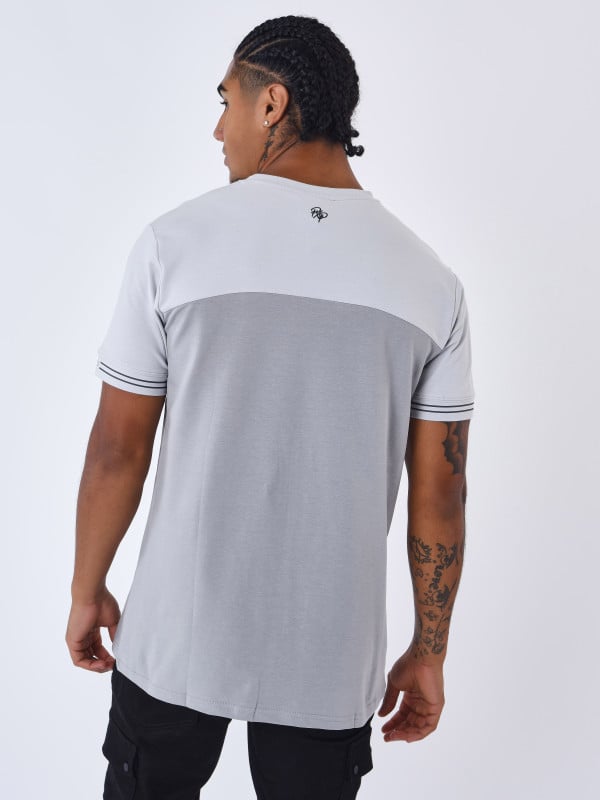 Project X Paris T-shirt Coloblock