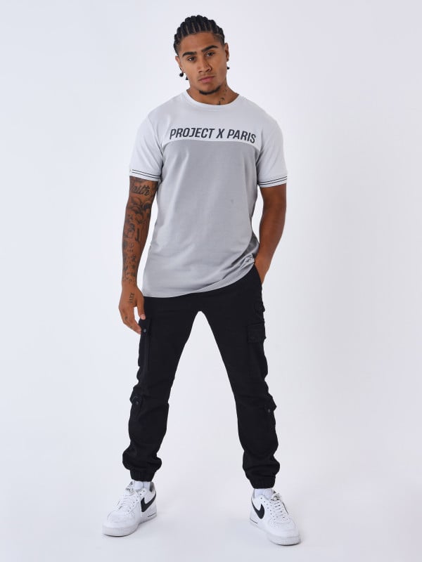 Project X Paris T-shirt Coloblock