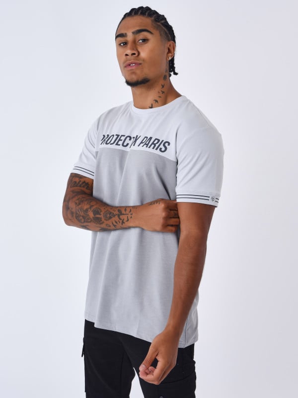 Project X Paris T-shirt Coloblock