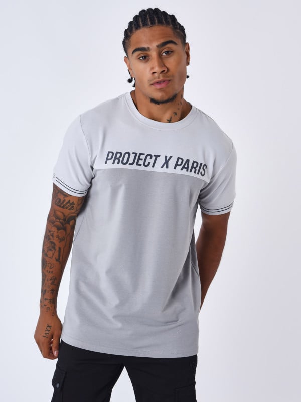 project x paris T-shirt coloblock