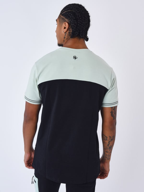Project X Paris T-shirt Coloblock