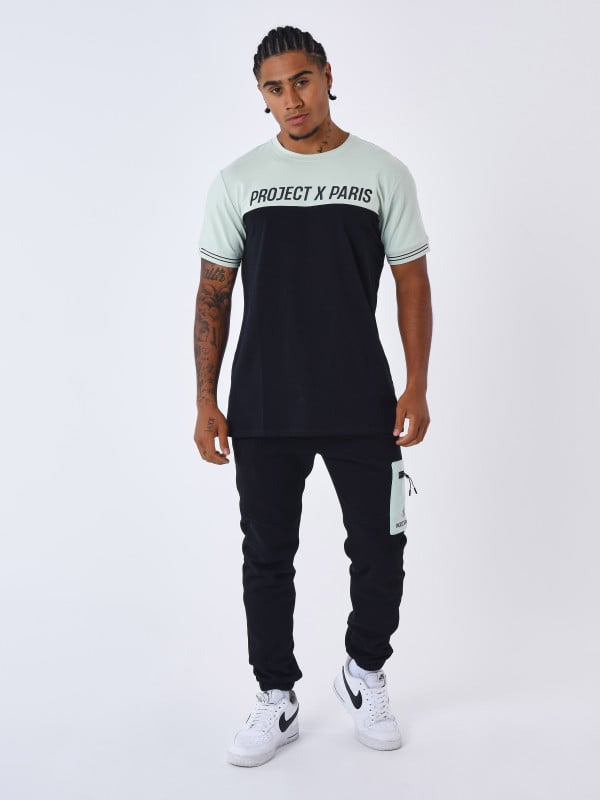 Project X Paris T-shirt Coloblock