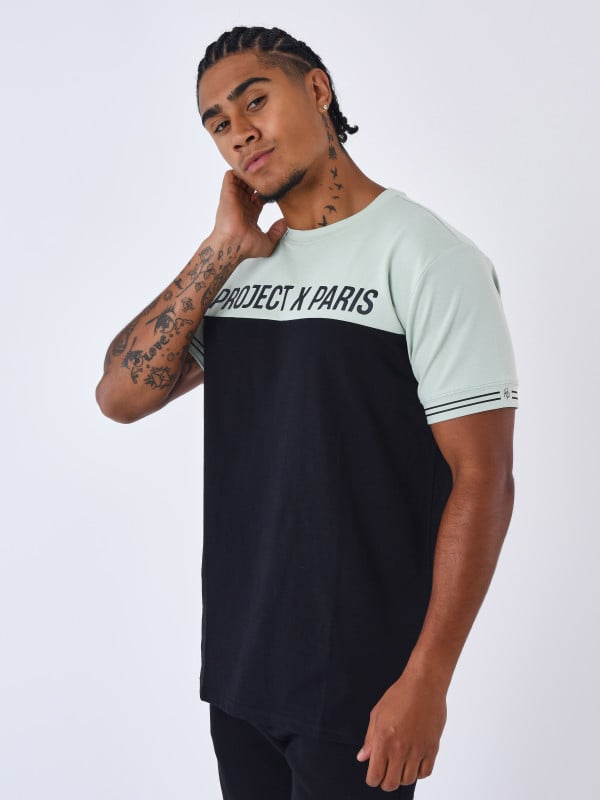 Project X Paris T-shirt Coloblock