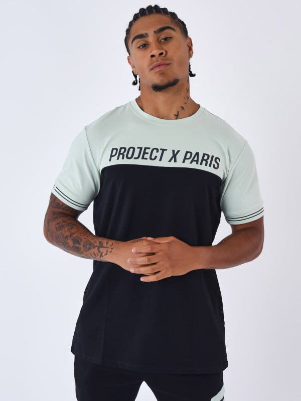 project x paris T-shirt coloblock