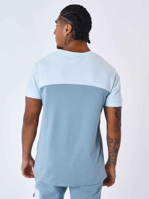 Project X Paris T-shirt Coloblock