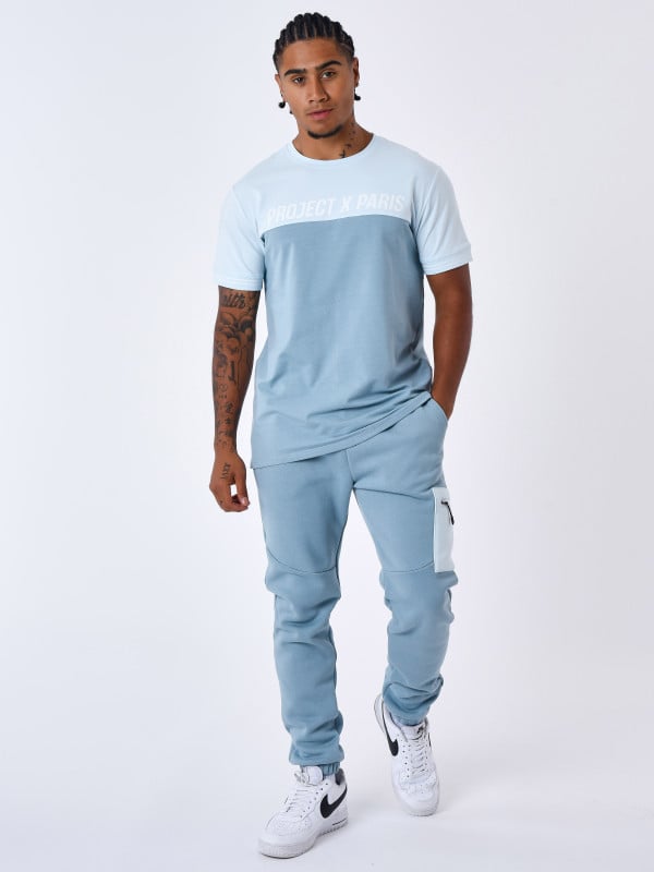 Project X Paris T-shirt Coloblock