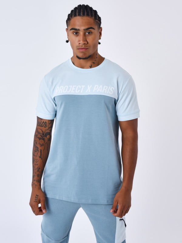 project x paris T-shirt coloblock