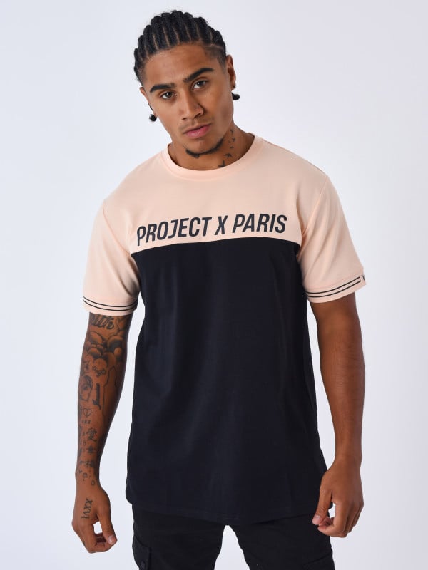 project x paris T-shirt coloblock