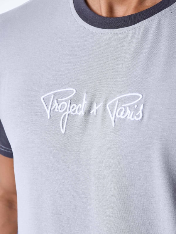 Project X Paris T-shirt Colorblock