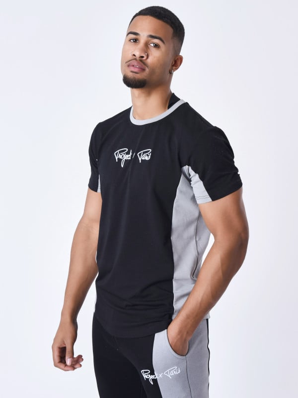 Project X Paris T-shirt Colorblock