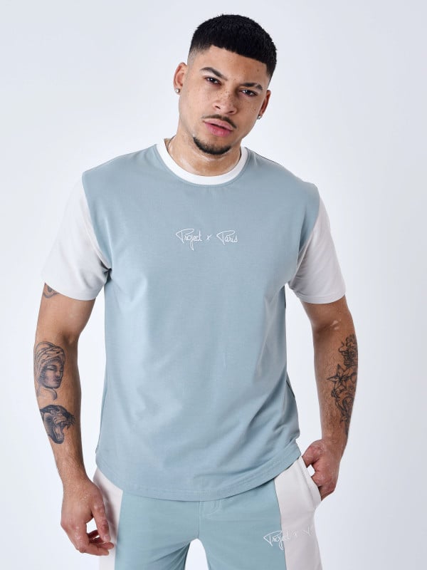 Project X Paris T-shirt Colorblock