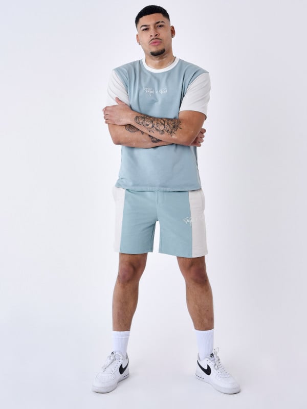 Project X Paris T-shirt Colorblock