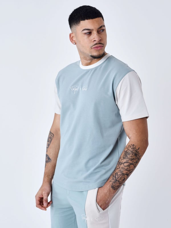 Project X Paris T-shirt Colorblock