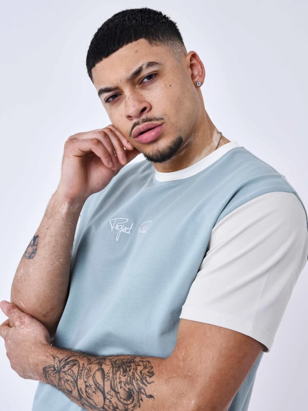 project x paris T-shirt Colorblock