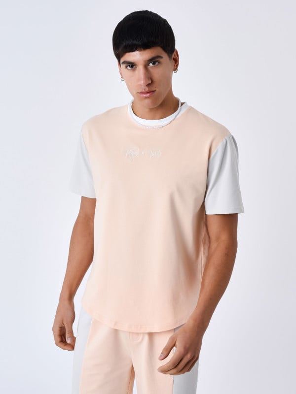 Project X Paris T-shirt Colorblock