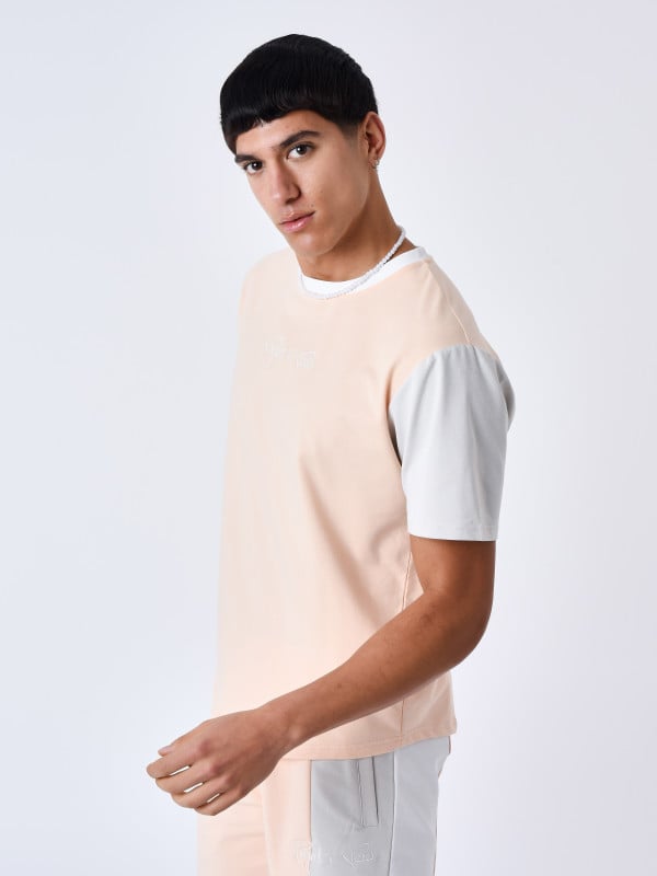 Project X Paris T-shirt Colorblock